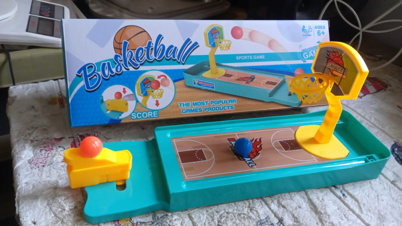 Mini Table top Finger Basketball & Bowling Game – Indoor Family Fun for Kids & Adults Mini Table top Finger Basketball & Bowling Game – Indoor Family Fun for Kids & Adults